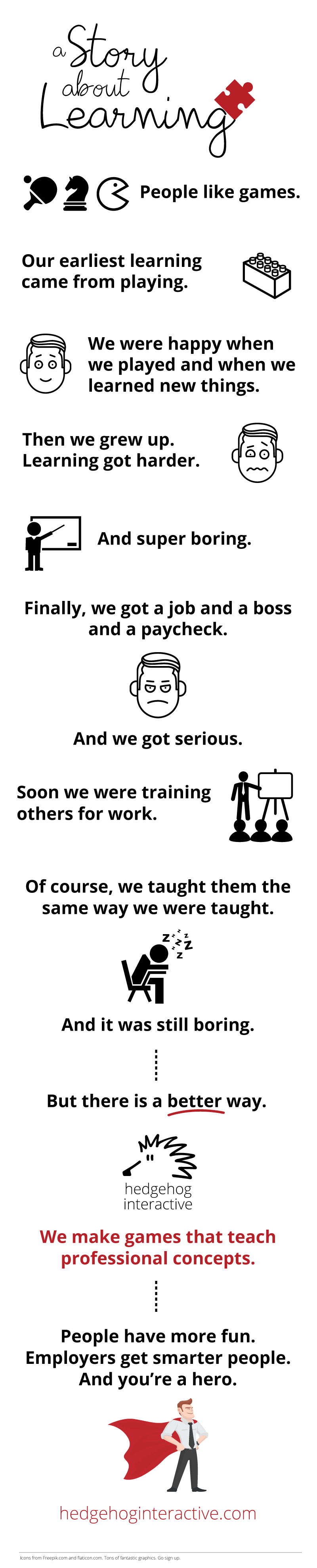 A Story about Learning